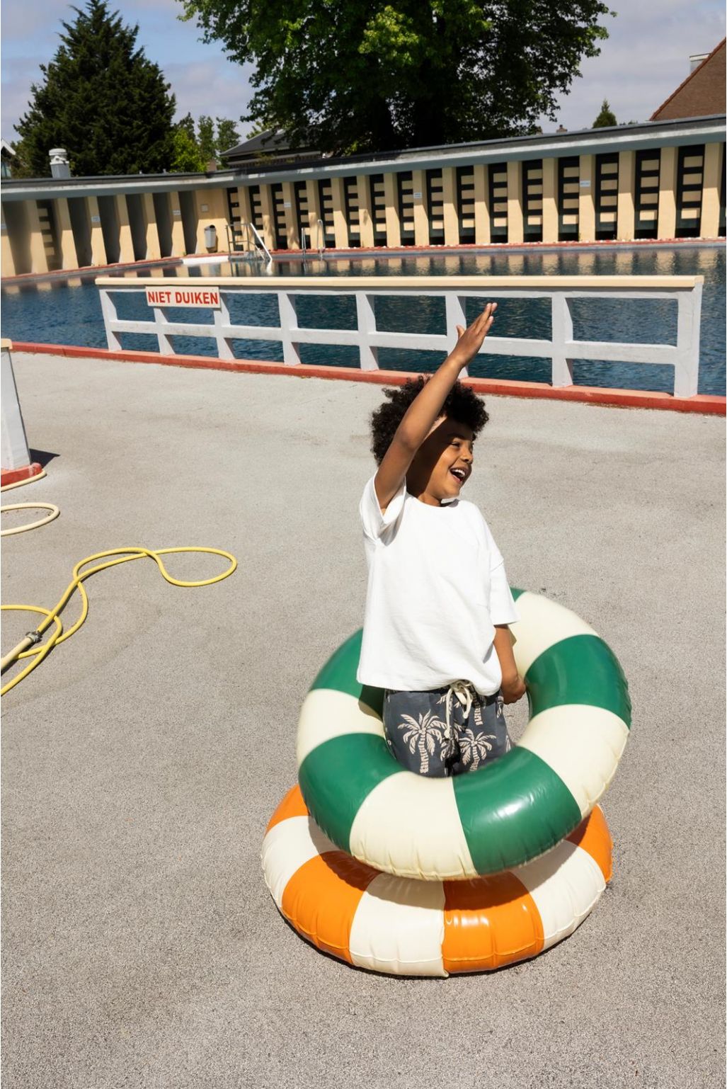 Noppies Kids T-shirt - Egret Noppies Kids T-shirt - Egret