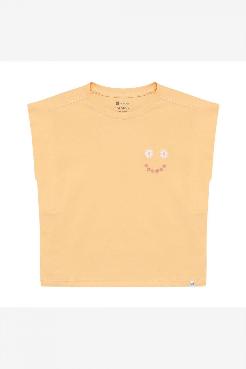 Noppies Kids Top sleeveless - Desert Mist