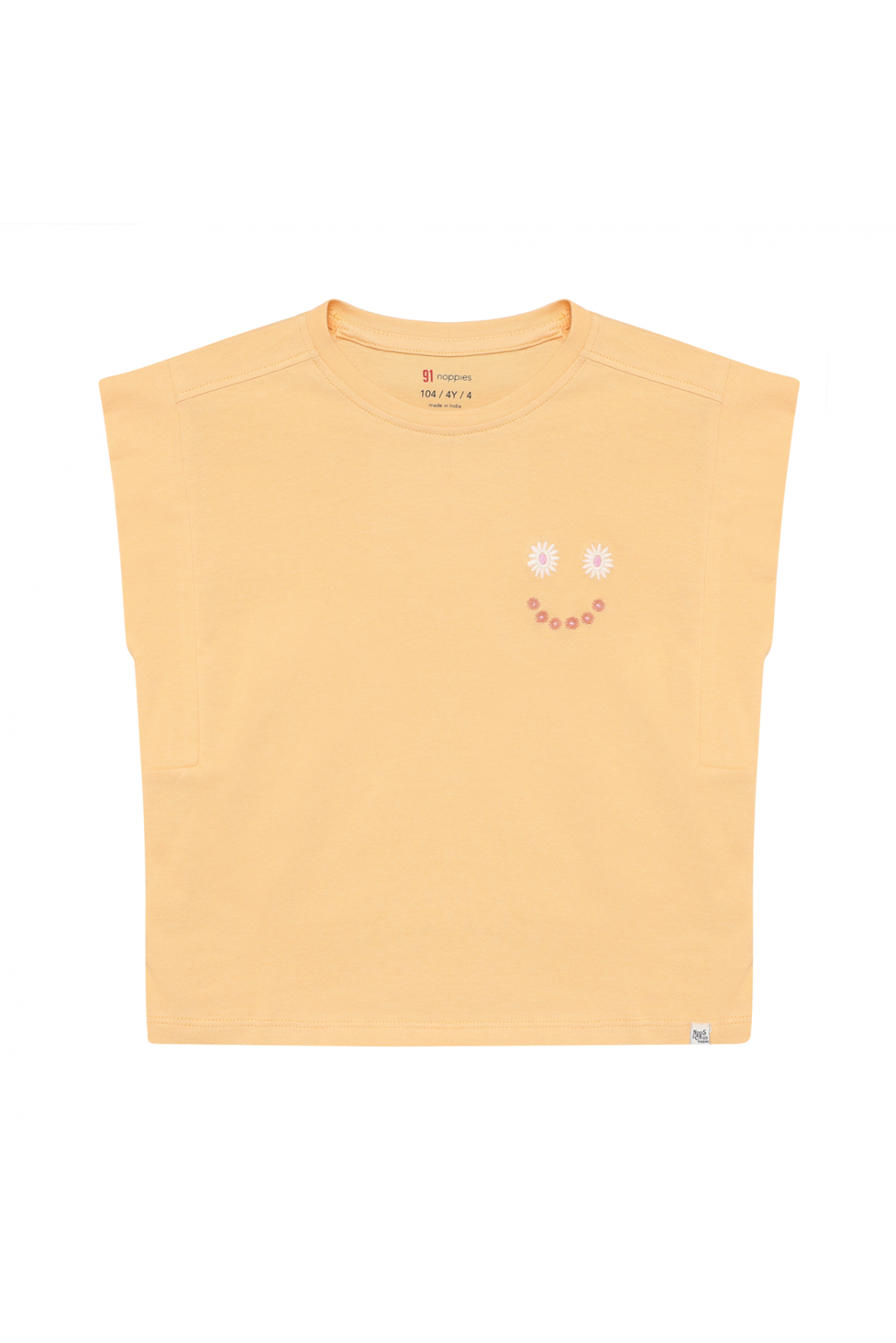 Noppies Kids Top sleeveless - Desert Mist Noppies Kids Top sleeveless - Desert Mist