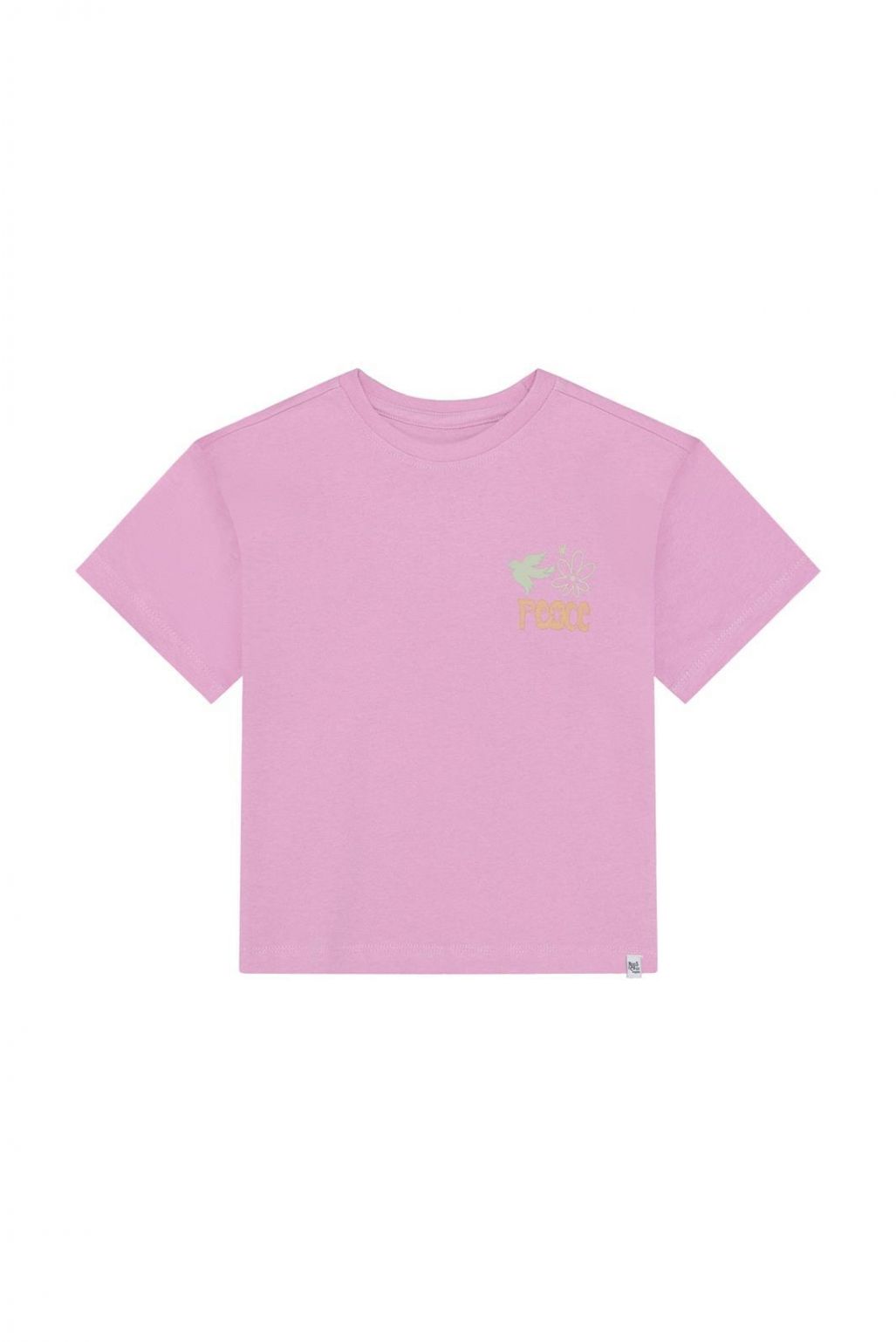 Noppies Kids T-shirt - Backprint - Pastel Lavender