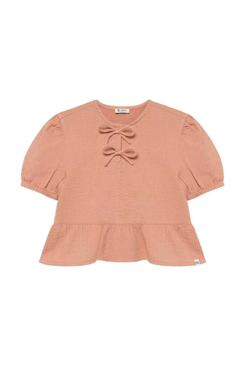 Noppies Kids Bluse - Cork Noppies Kids Bluse - Cork