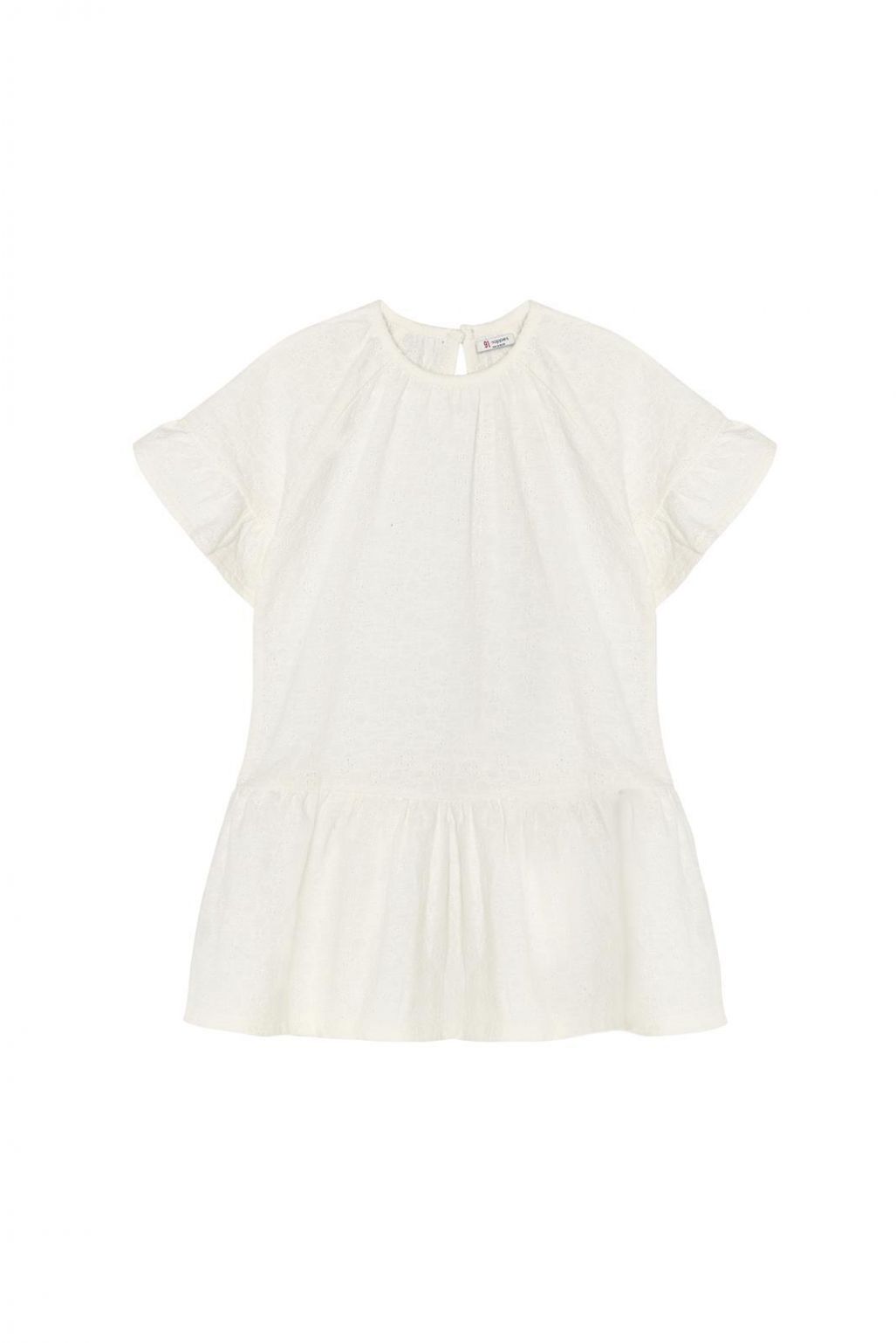 Noppies Kids Kleid - Egret