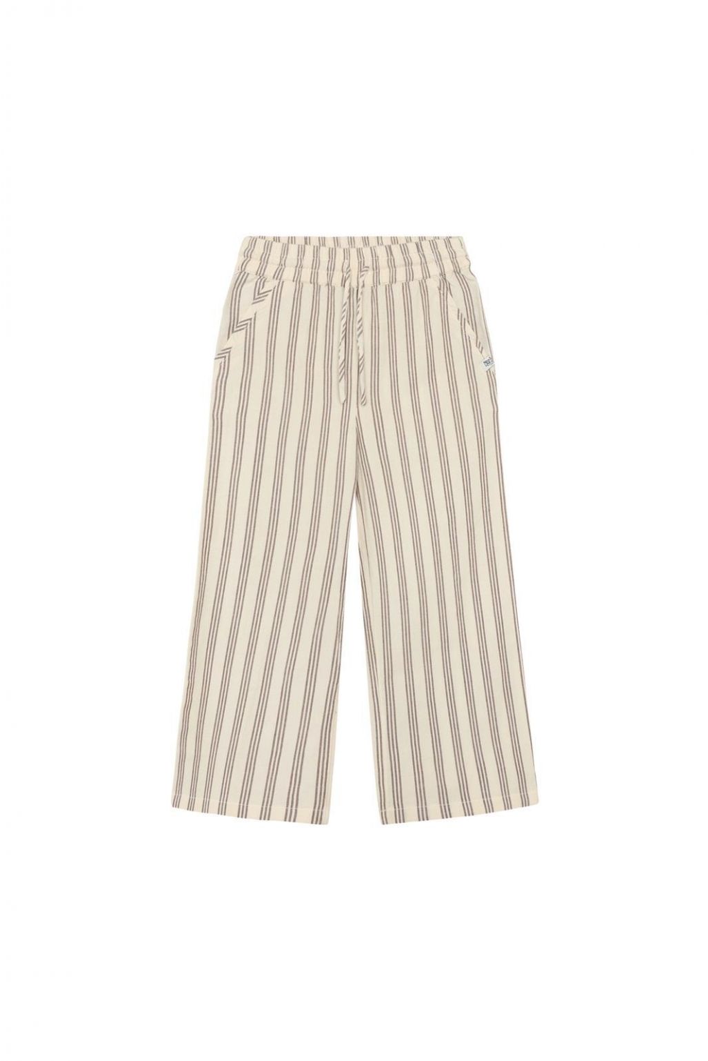 Noppies Kids Broek relaxed fit stripe - Bone White