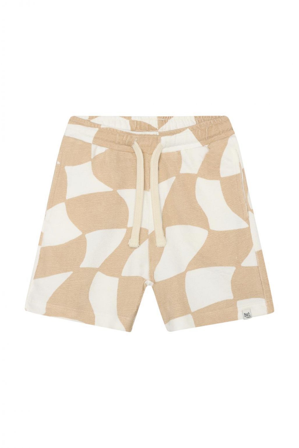 Noppies Kids Korte Broek relaxed fit all over print - Egret