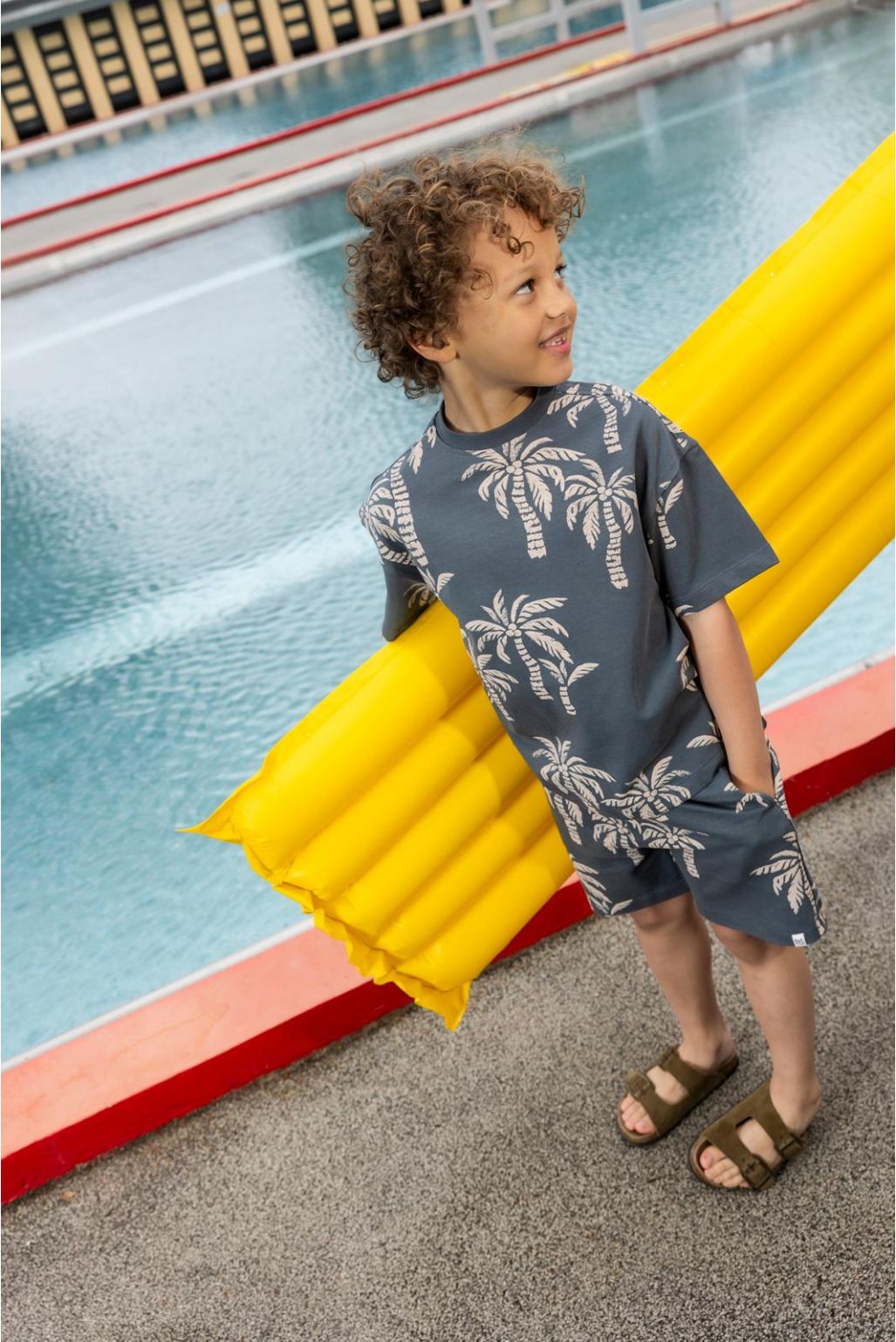 Noppies Kids Short relaxed fit all over print - Turbulence Noppies Kids Short relaxed fit all over print - Turbulence