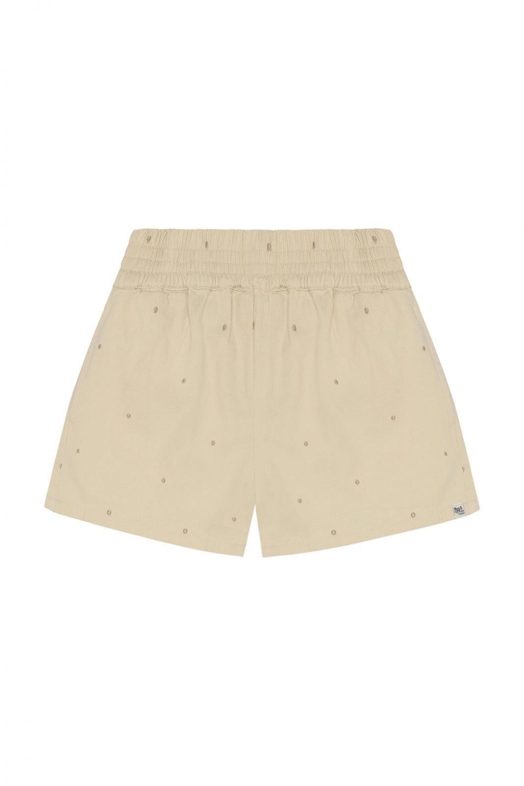 Noppies Kids Shorts relaxed fit - Bone White Noppies Kids Shorts relaxed fit - Bone White