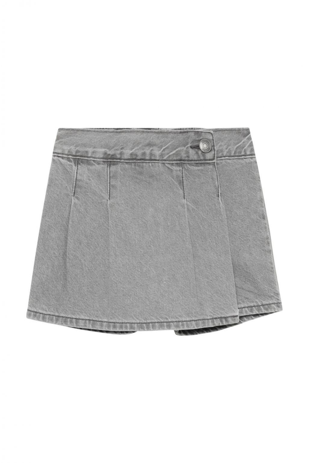 Noppies Kids Shorts - Light Grey Denim