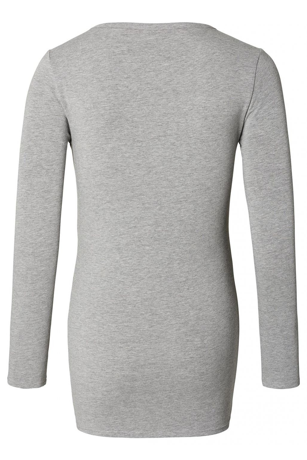 Noppies Still-Schlafshirt Feline - Grey Melange
