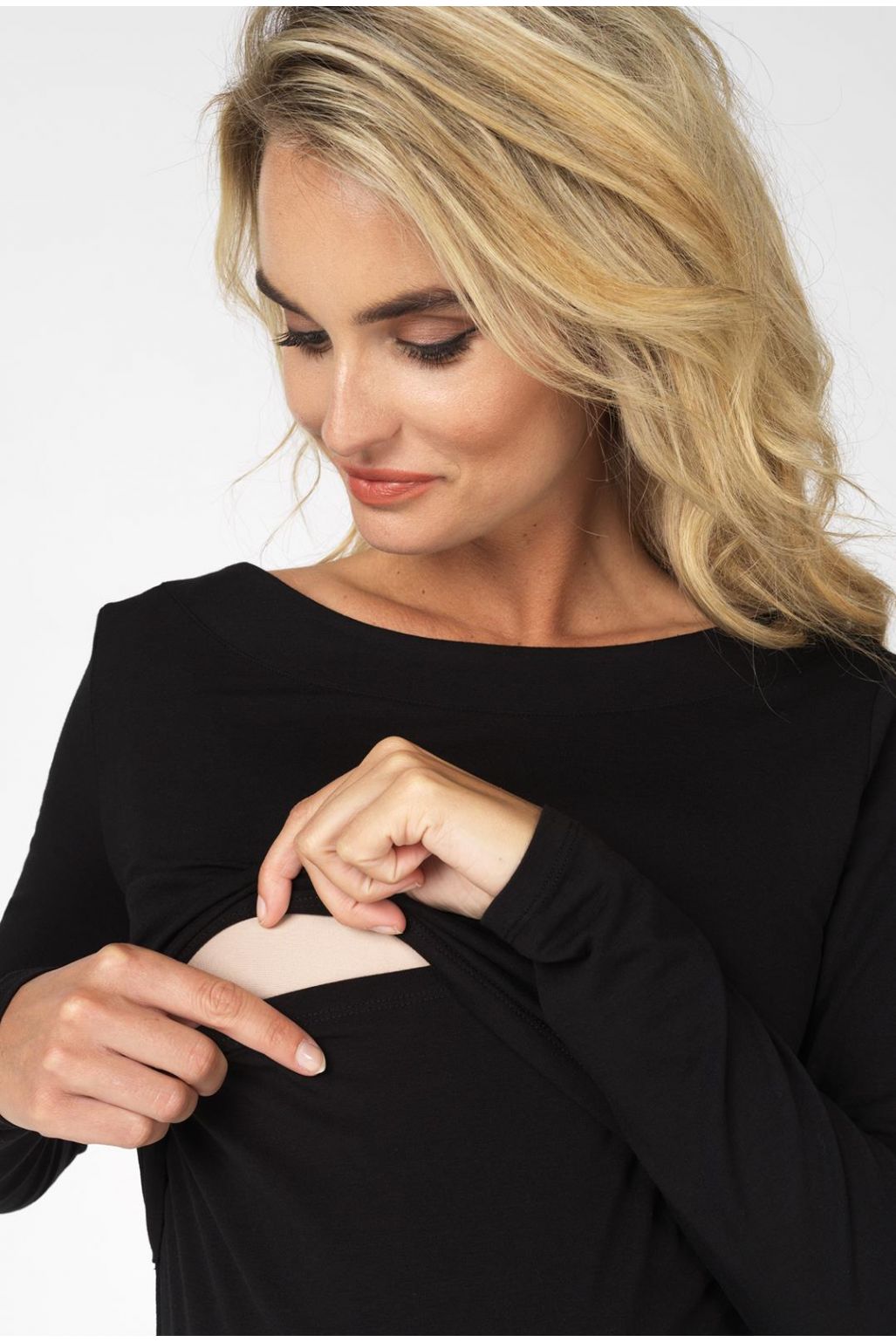 Noppies Nursing shirt Dane - Black