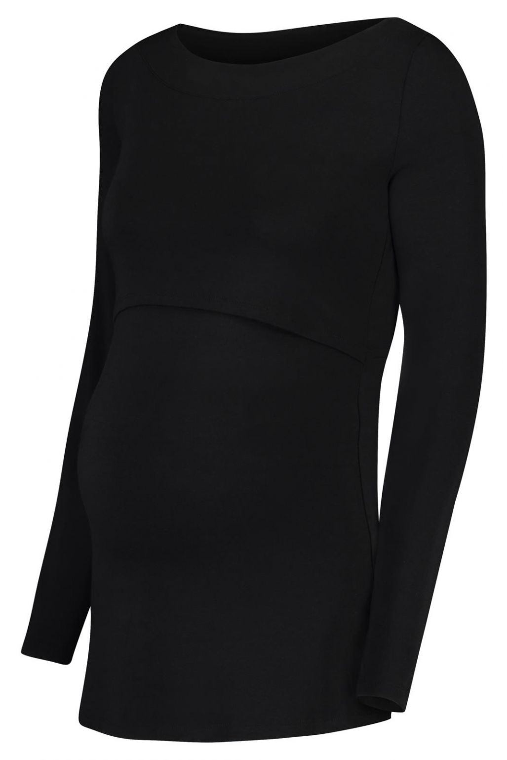 Noppies Nursing shirt Dane - Black