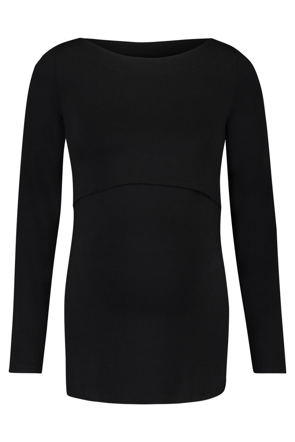 Noppies Nursing shirt Dane - Black