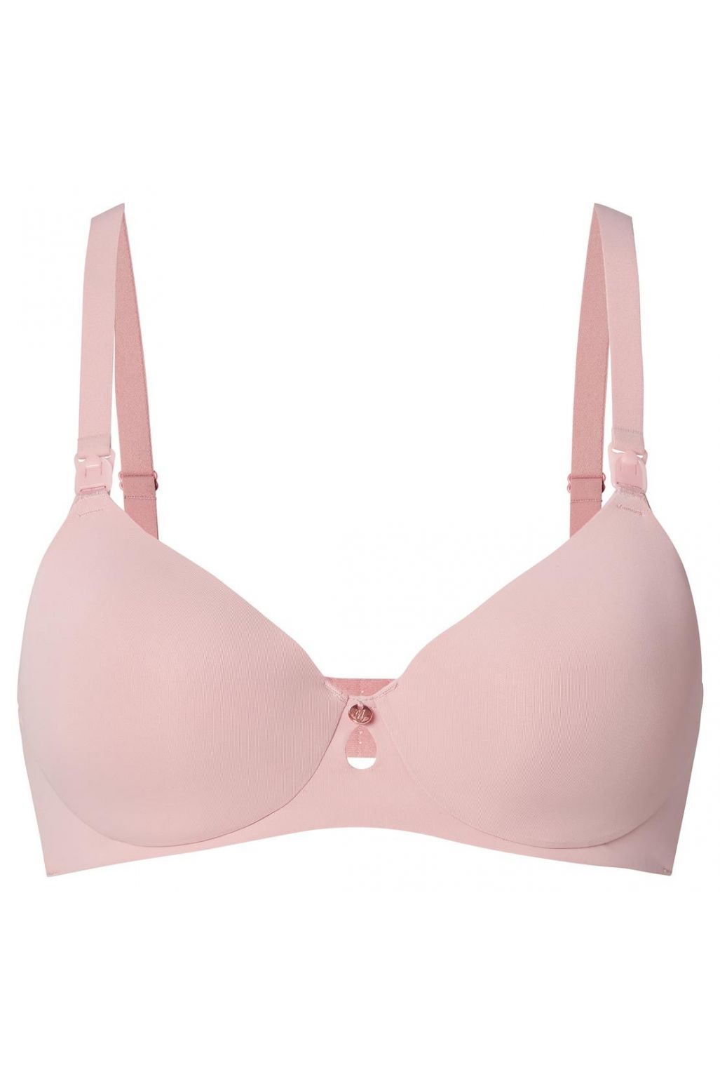 Noppies Voorgevormde voedingsbh Honolulu - Pale Mauve