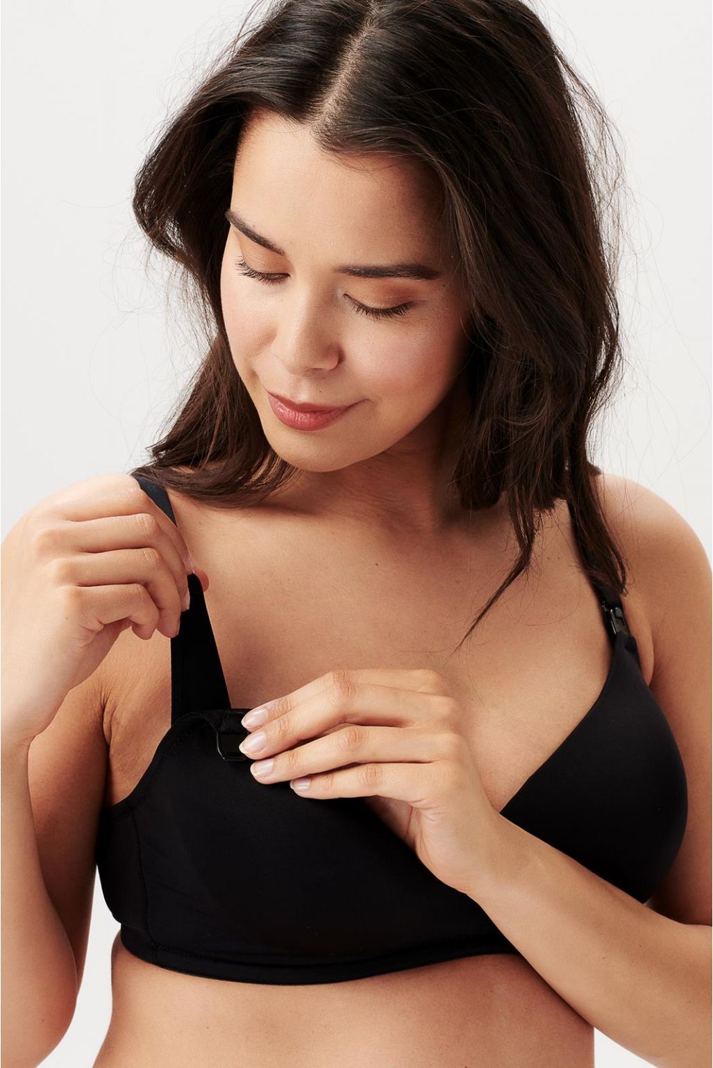 Noppies Gepolsterter Still-BH Wireless - Black