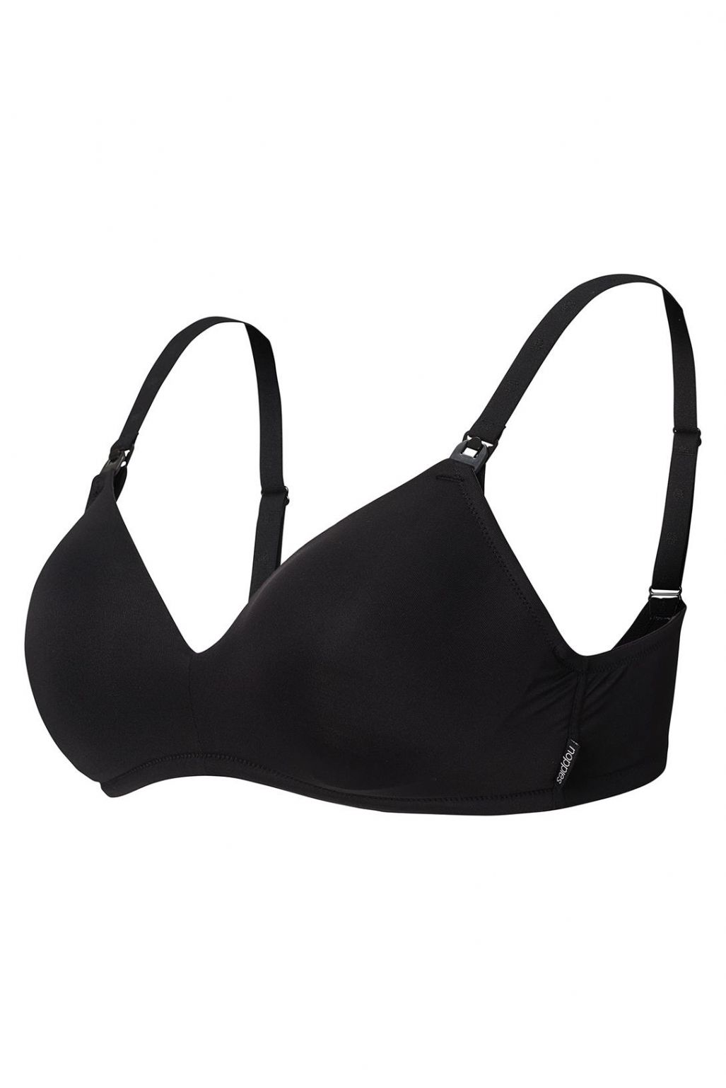 Noppies Gepolsterter Still-BH Wireless - Black