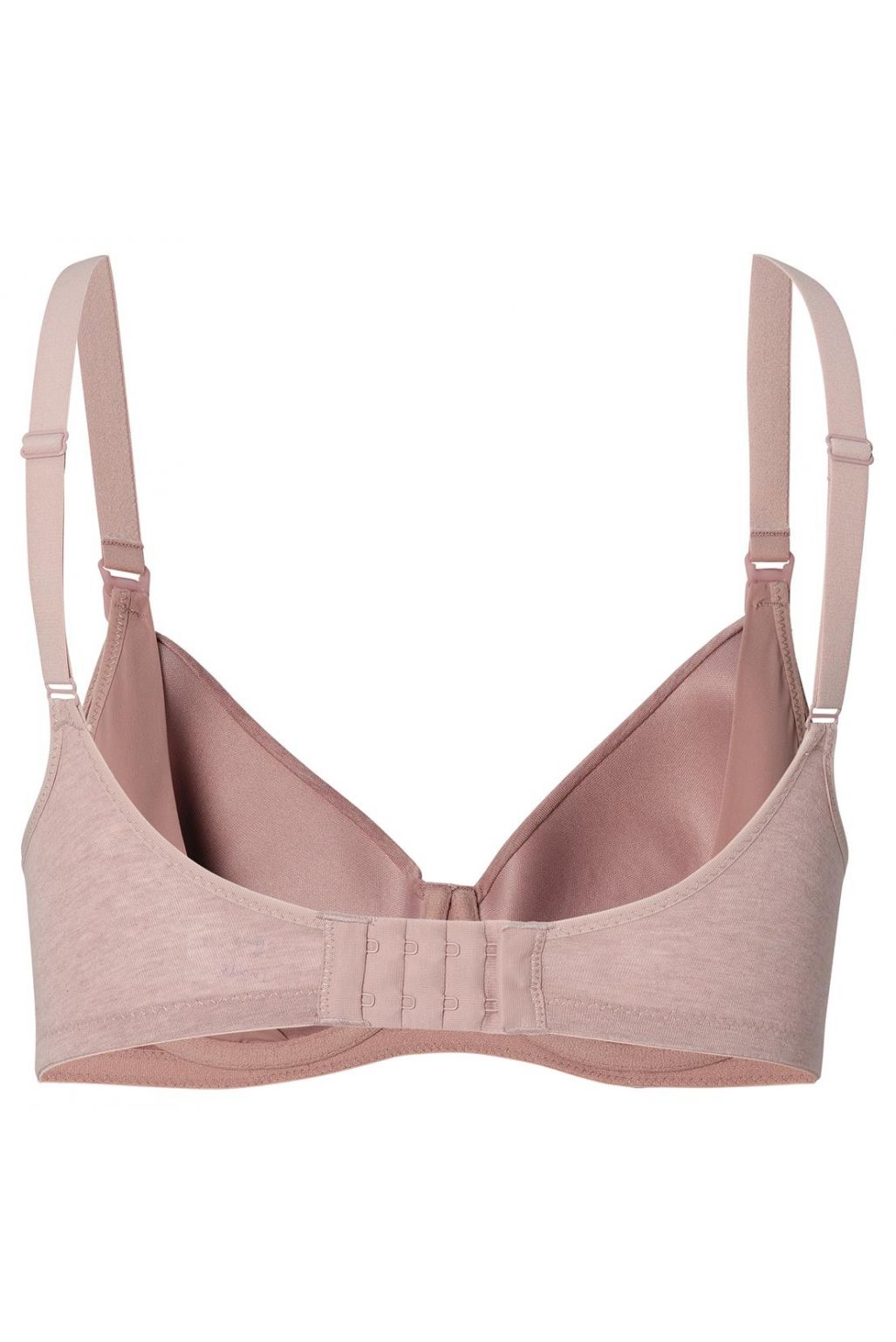 Noppies Nursing bra padded Cotton Melange - Bark Melange