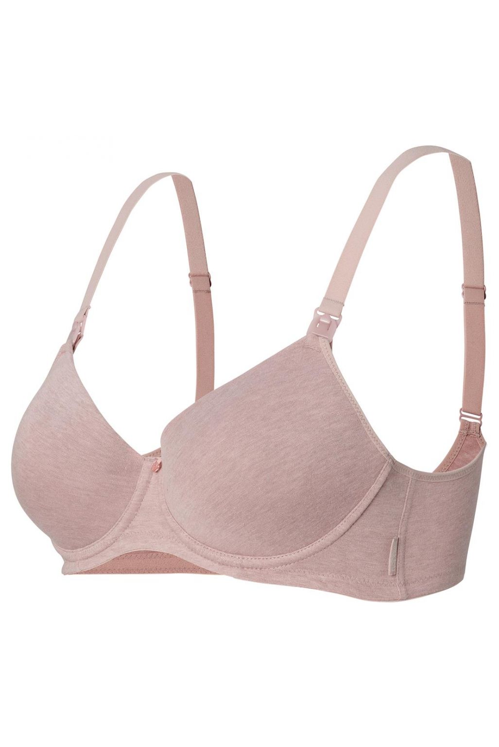 Noppies Nursing bra padded Cotton Melange - Bark Melange