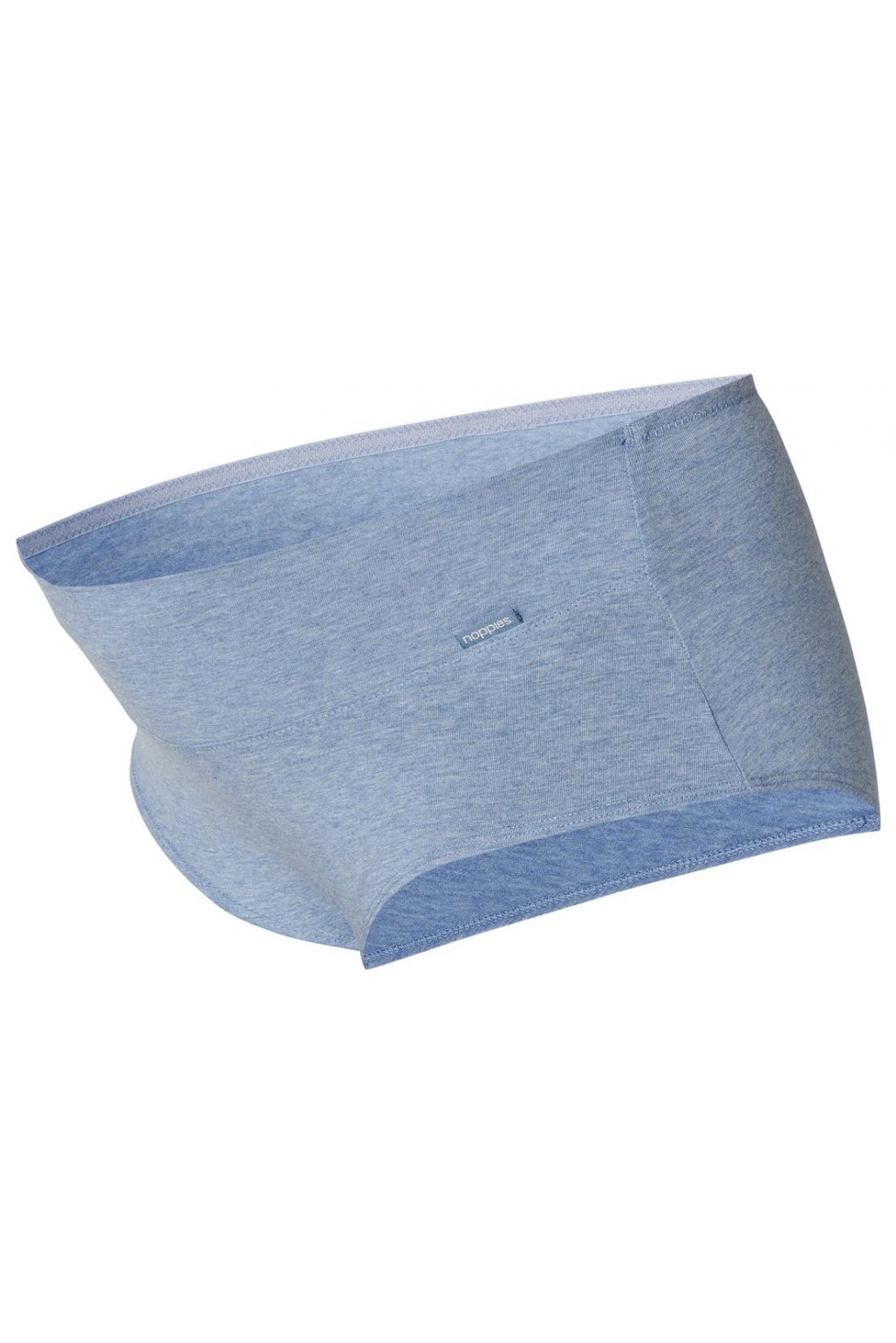 Noppies Short Cotton Melange - Light Blue Melange