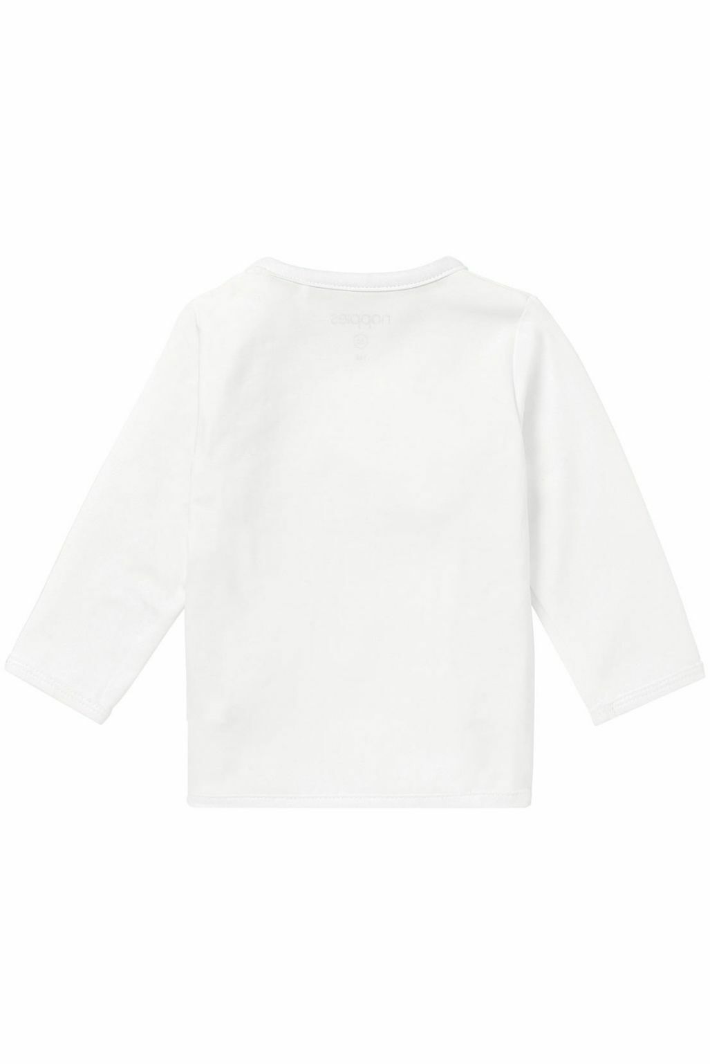 Noppies Baby Longsleeve Little - White
