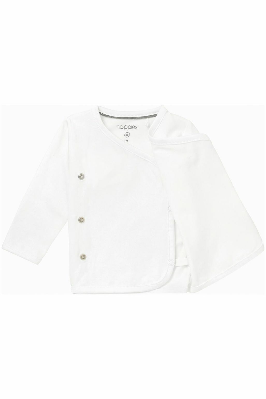 Noppies Baby Longsleeve Little - White