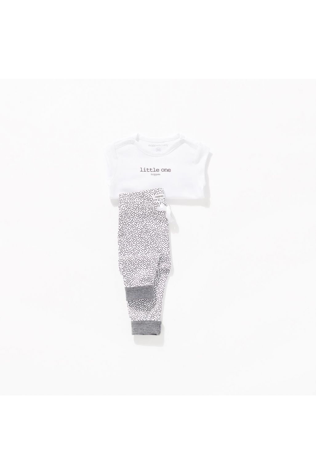 Noppies Baby Langarmshirt Hester - White