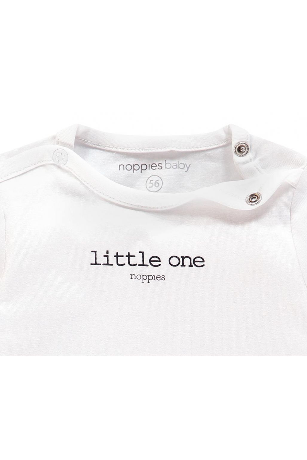 Noppies Baby Langarmshirt Hester - White