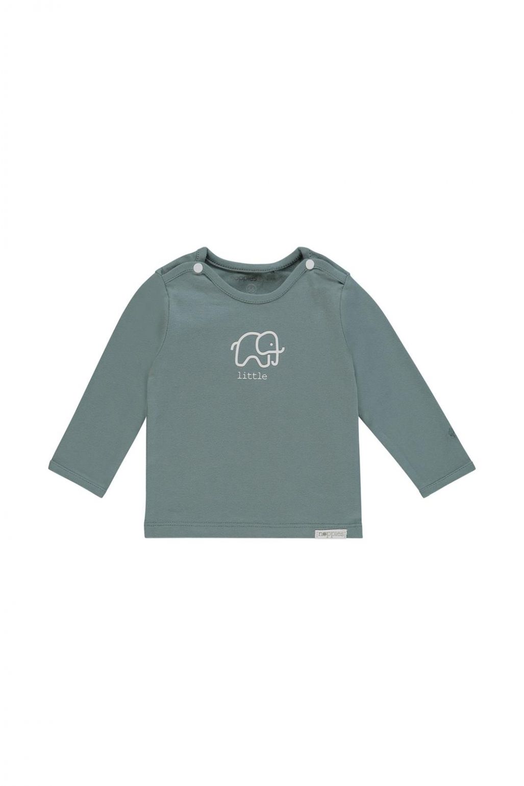 Noppies Baby Langarmshirt Amanda - Dark Green Noppies Baby Langarmshirt Amanda - Dark Green