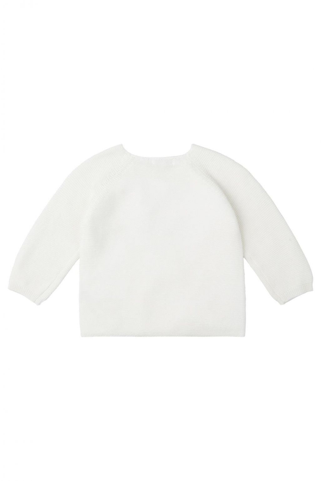 Noppies Baby Cardigan Pino - White