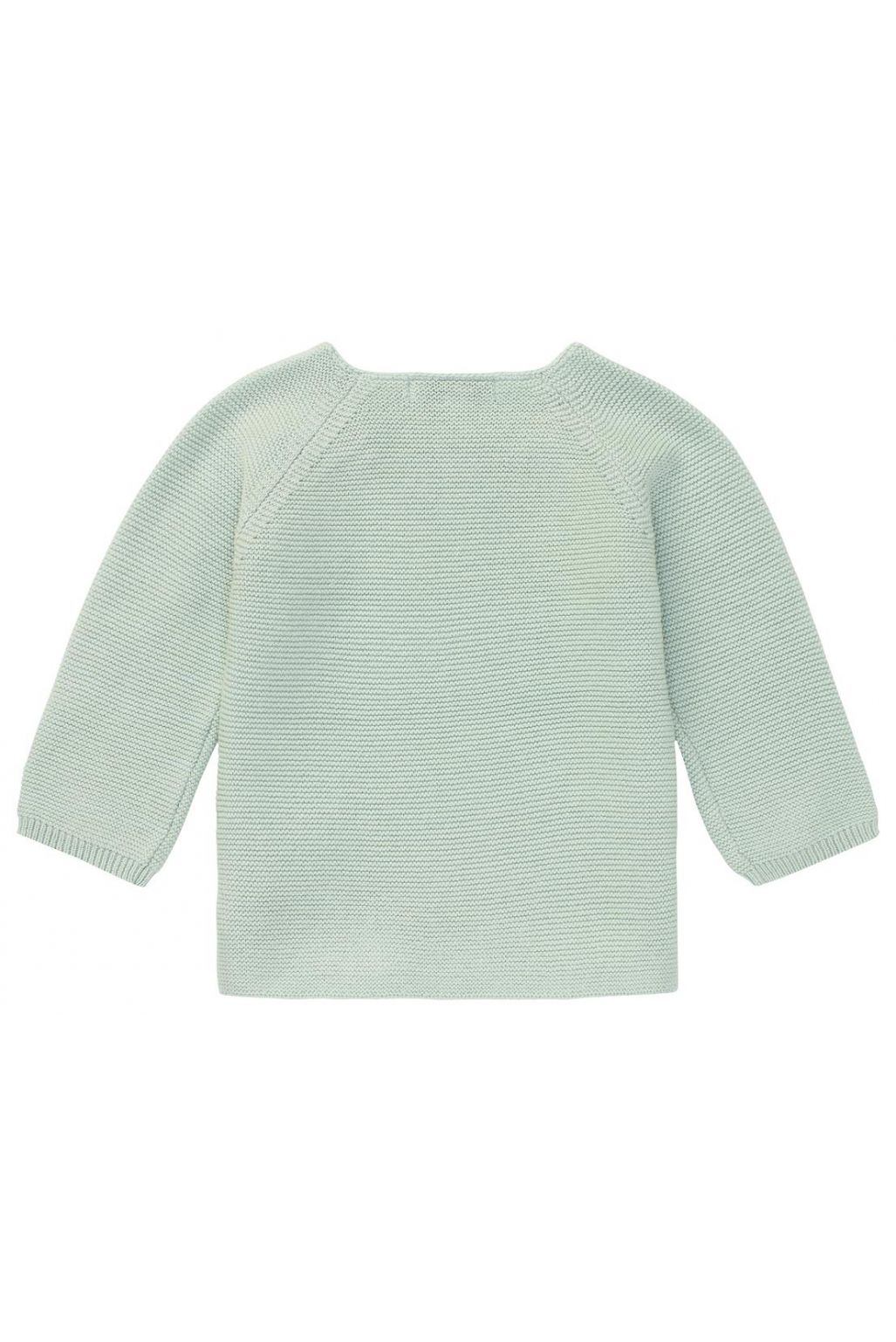 Noppies Baby Gilet Pino - Grey Mint