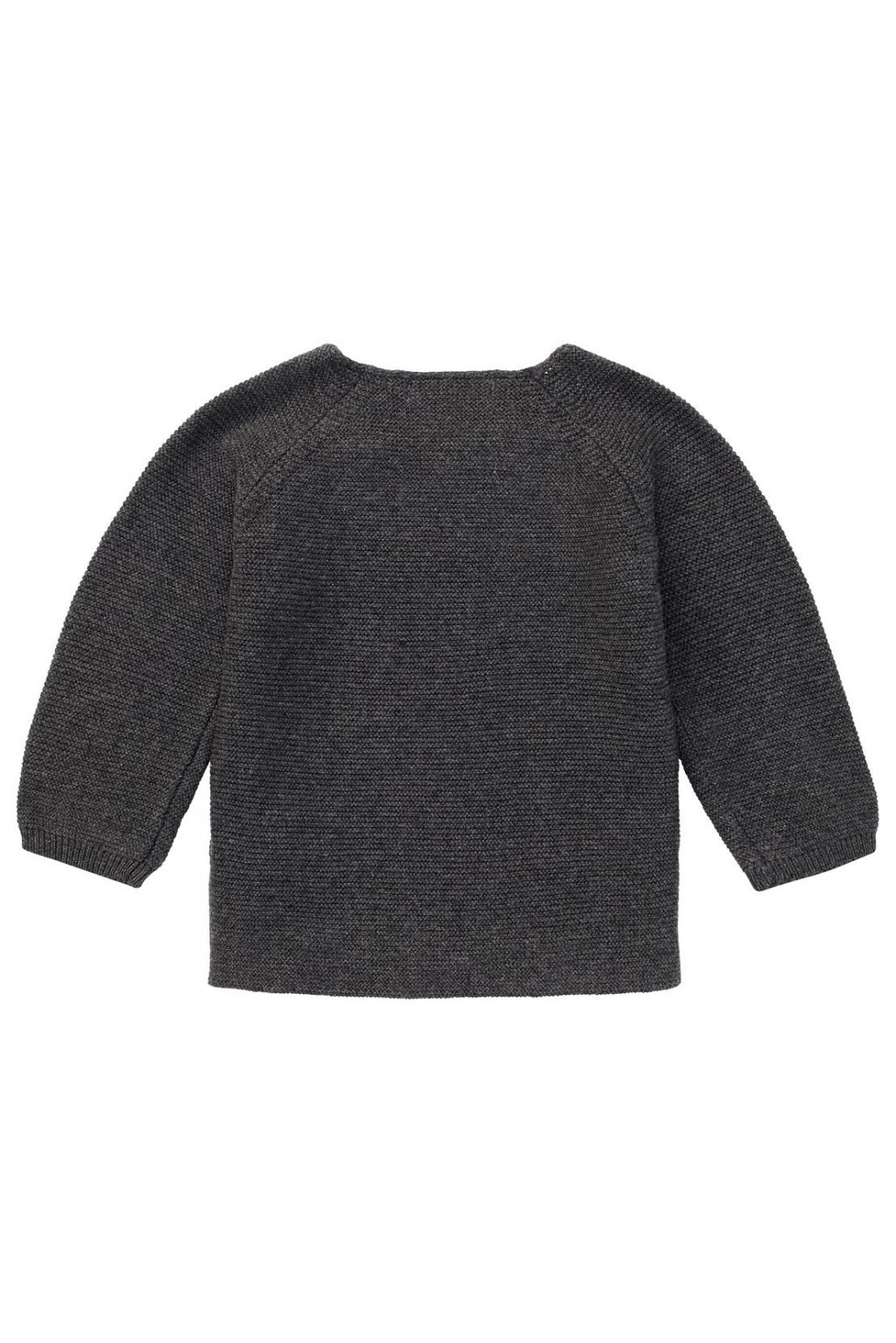 Noppies Baby Cardigan Pino - Dark grey melange