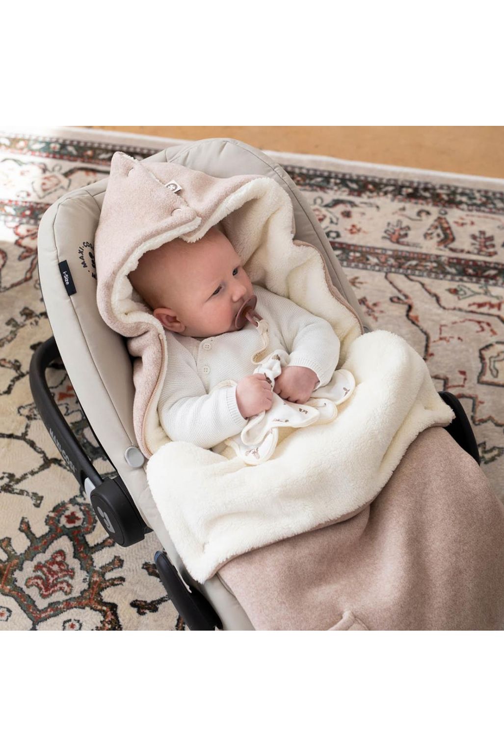 Noppies Baby Cardigan Pino - White