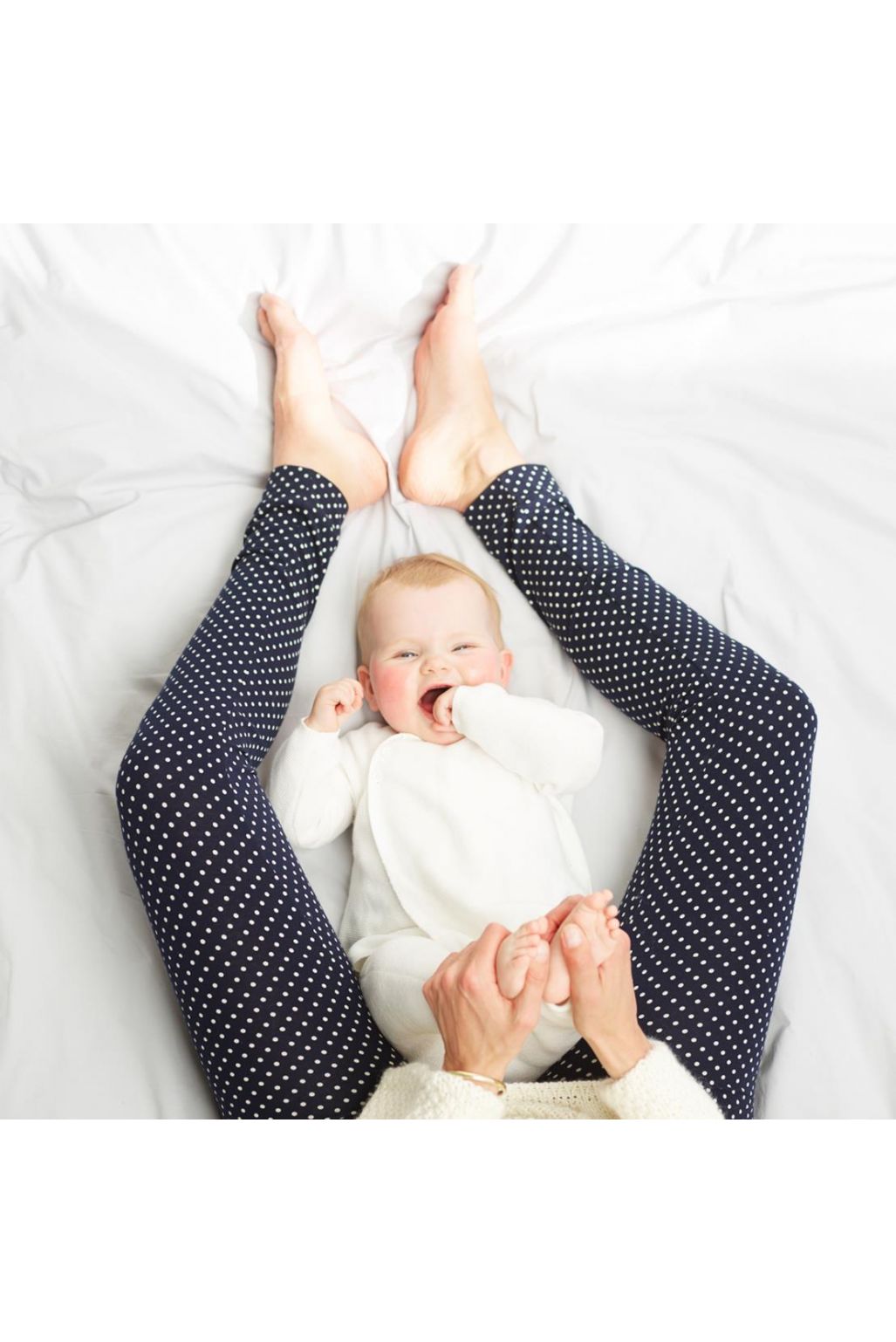 Noppies Baby Pantalon Grover - White