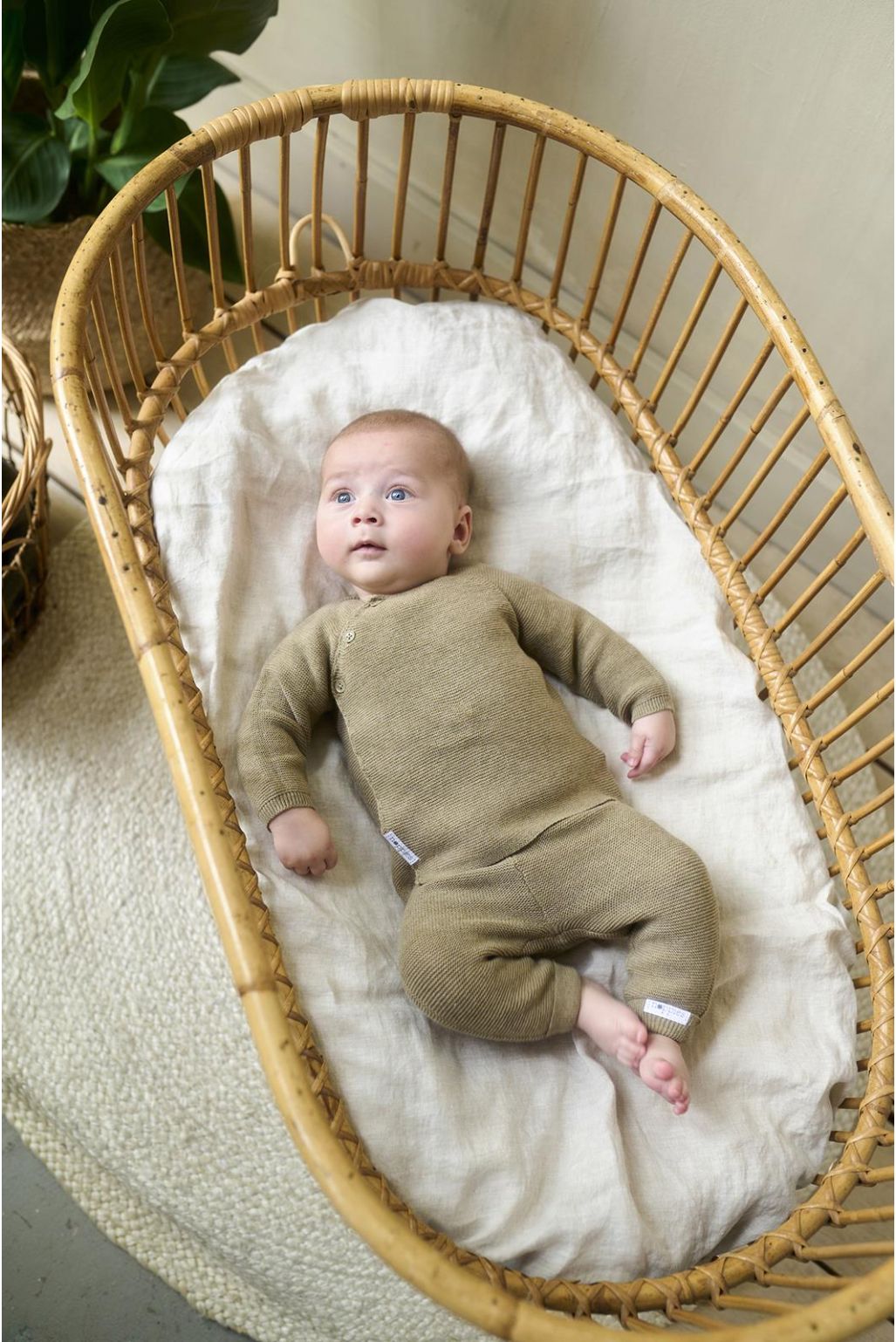 Noppies Baby Pantalon Grover - Light Green