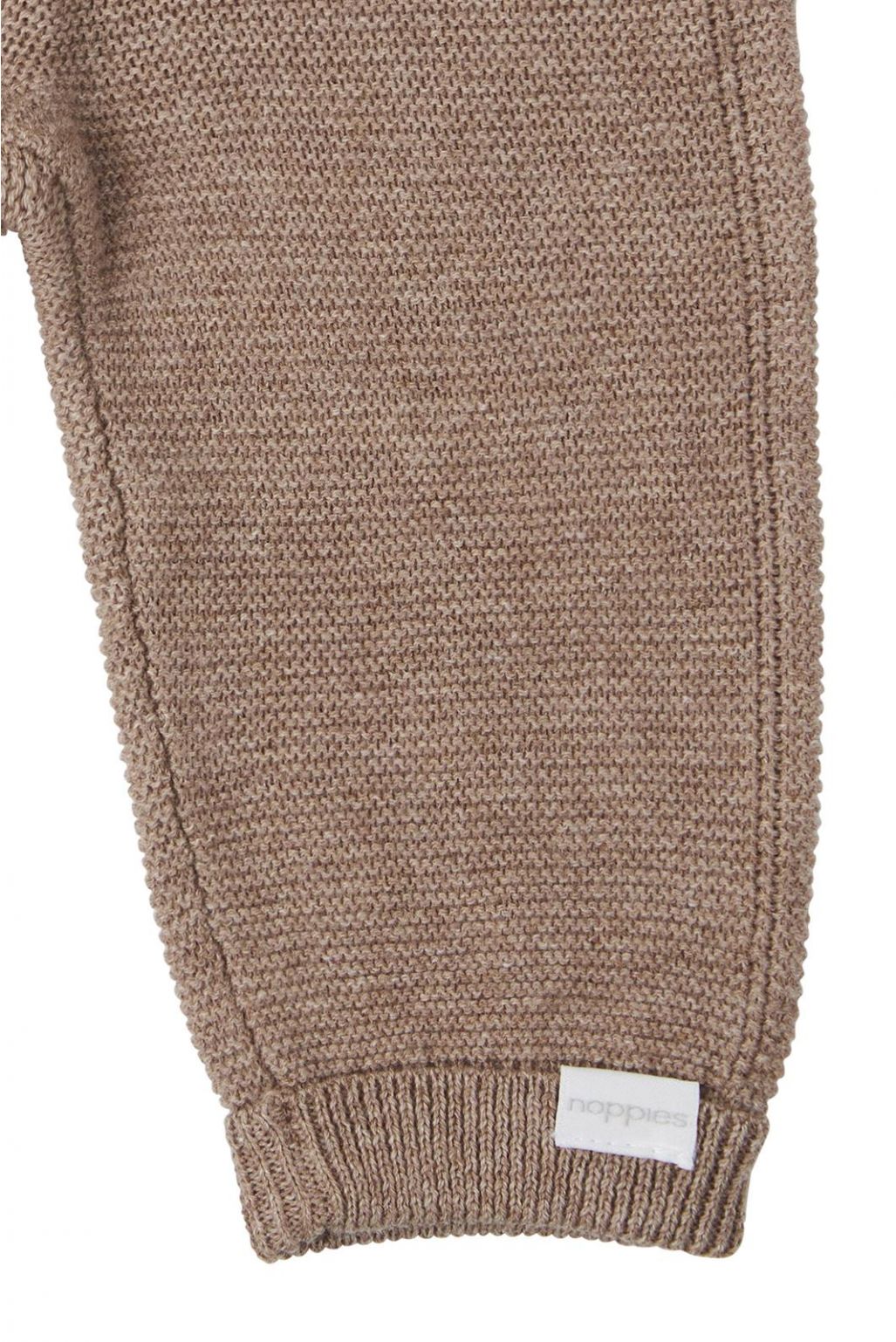Noppies Baby Broek Grover - Taupe Melange