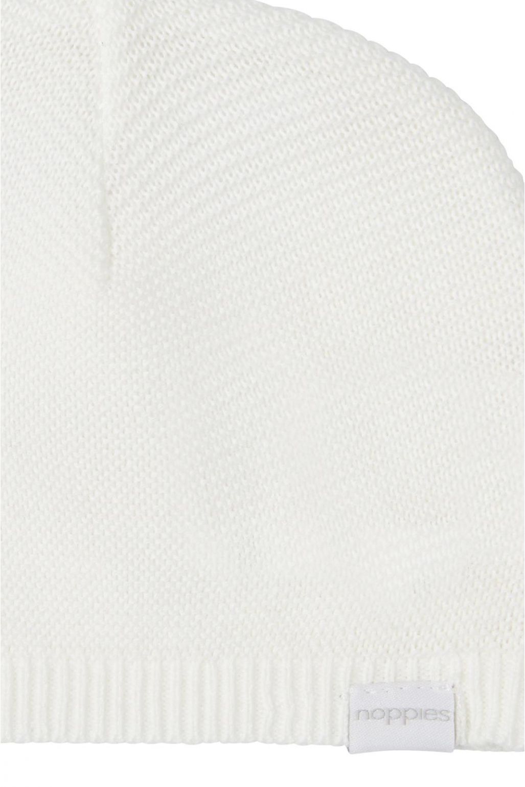 Noppies Baby Mütze Rosita - White