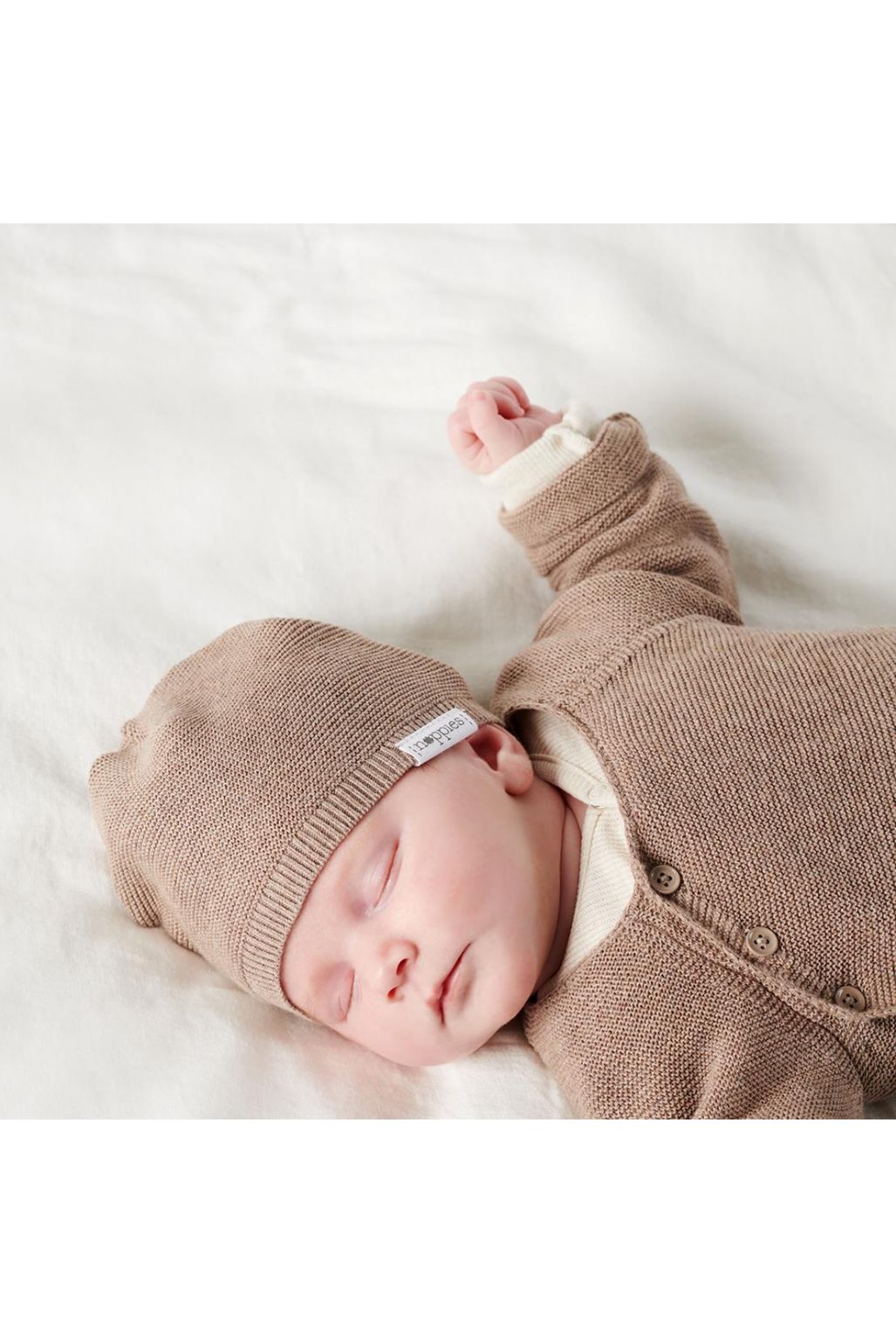 Noppies Baby Hat Rosita - Taupe Melange