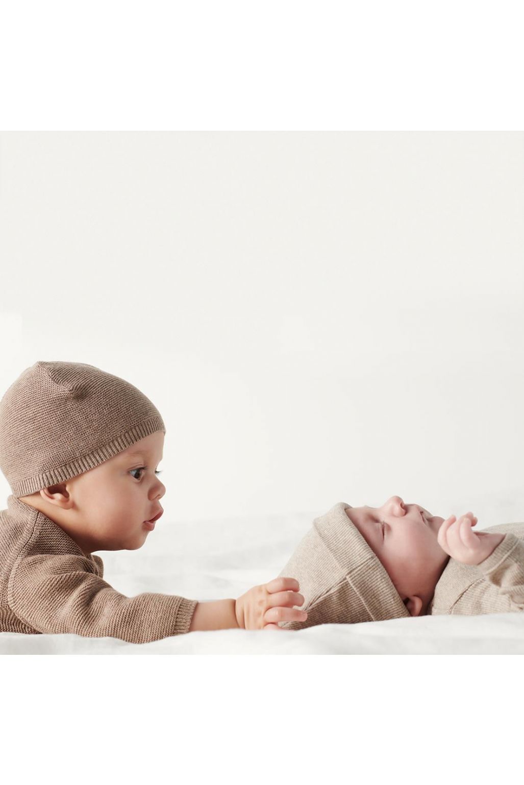 Noppies Baby Hat Rosita - Taupe Melange