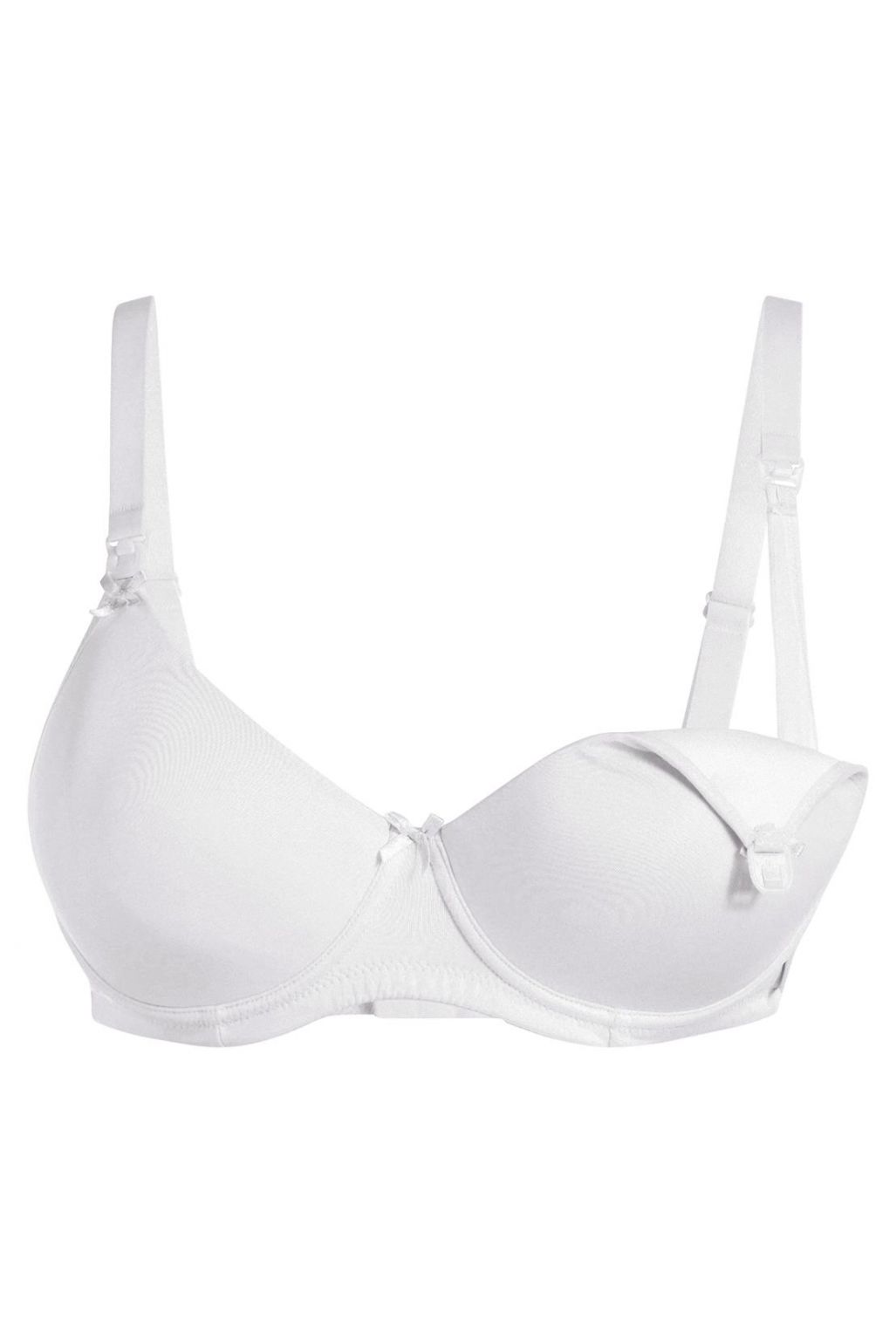 Noppies Nursing bra padded Honolulu - White