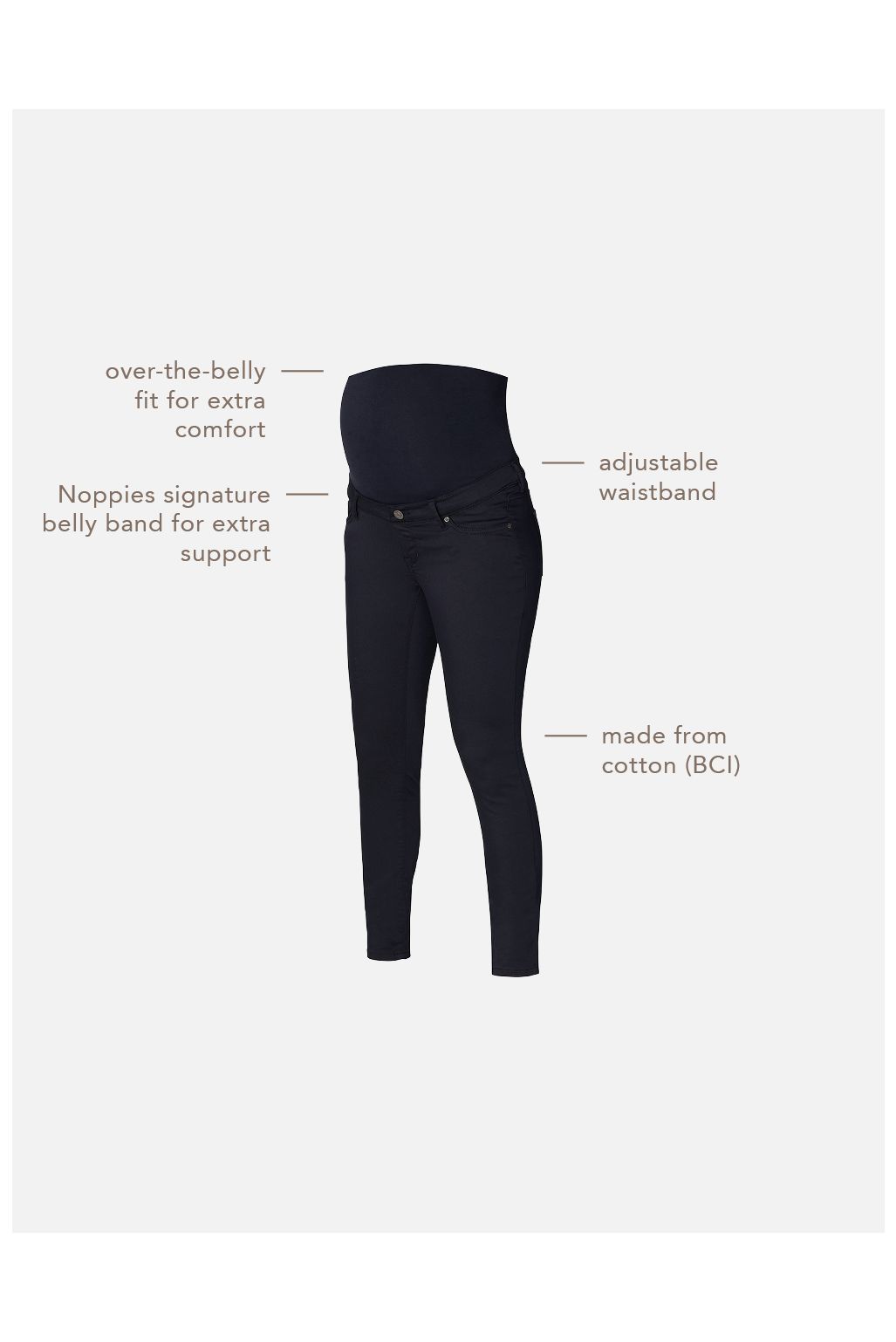 Noppies Pantalon tailleur Romy - Night Sky
