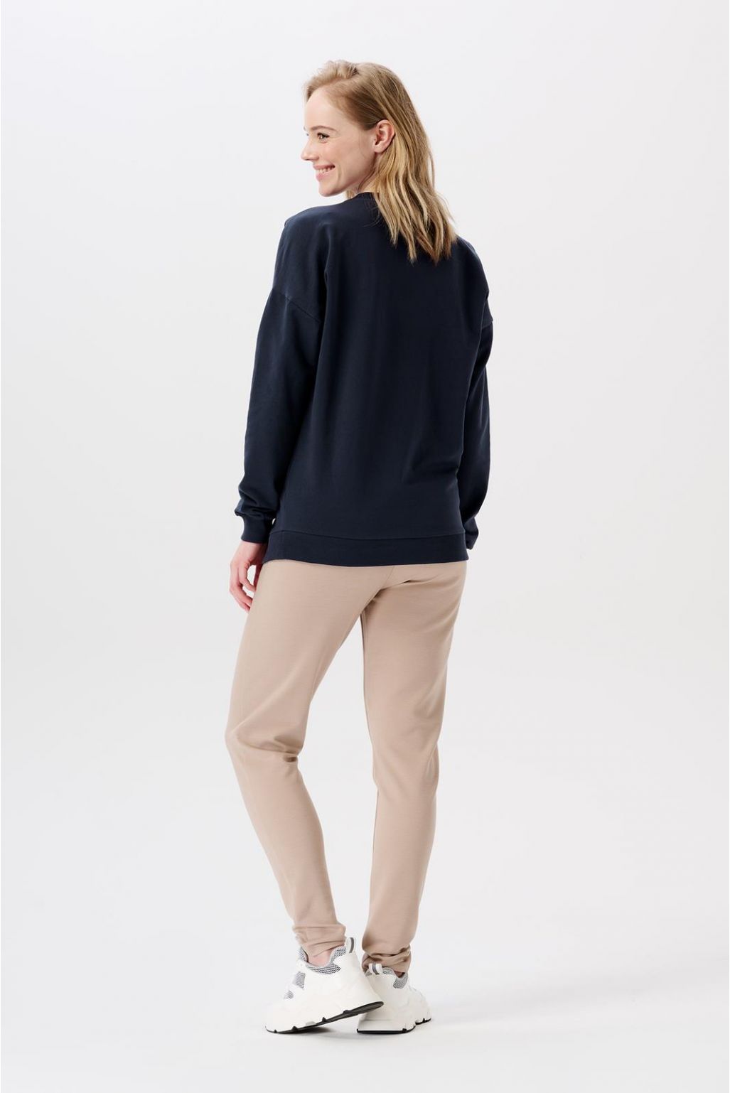 Noppies Pantalon casual Renee - White Pepper