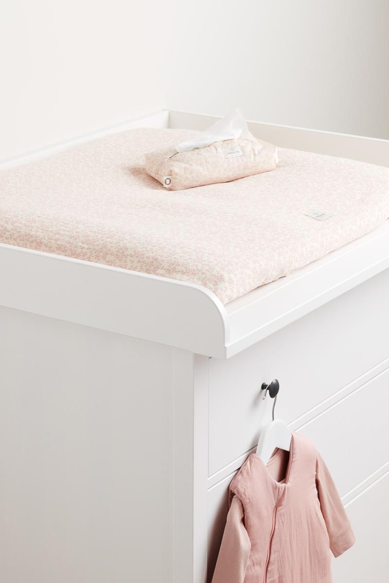 Changing pad cover with hole in middle on sale