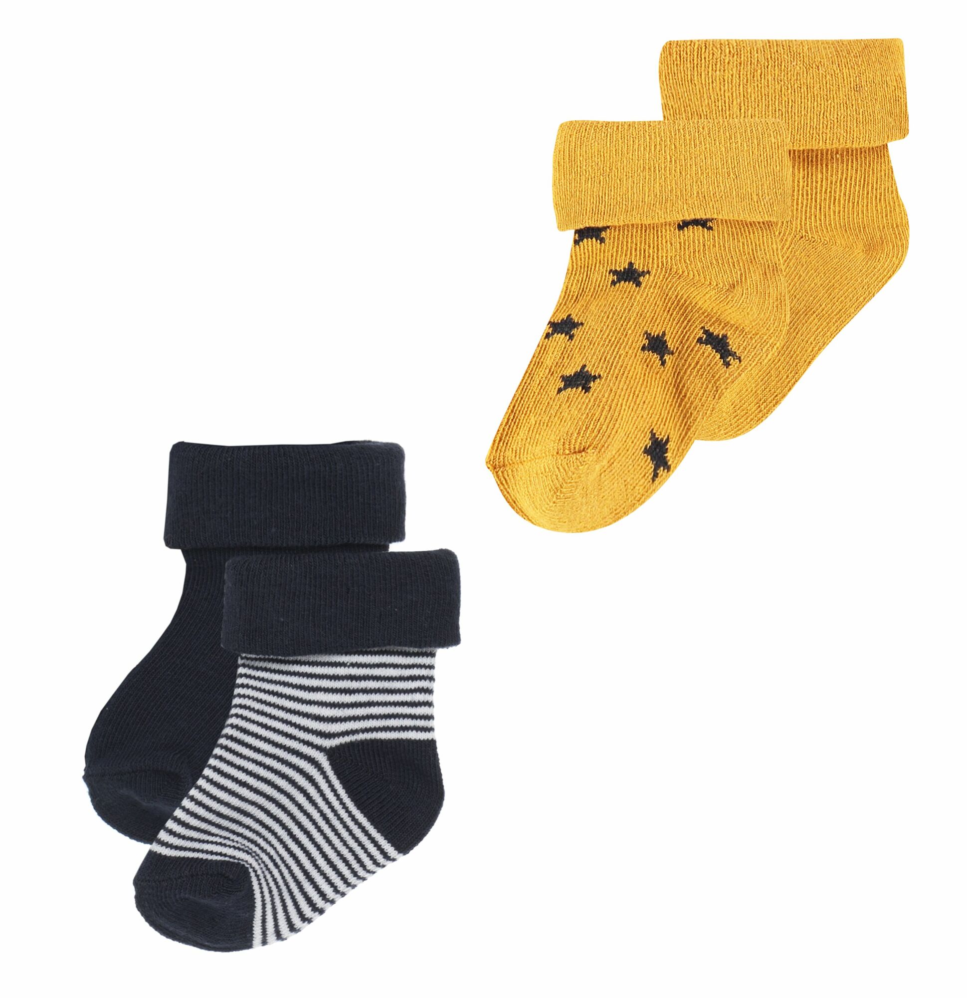 Sokken 4 paar Guzz assorti