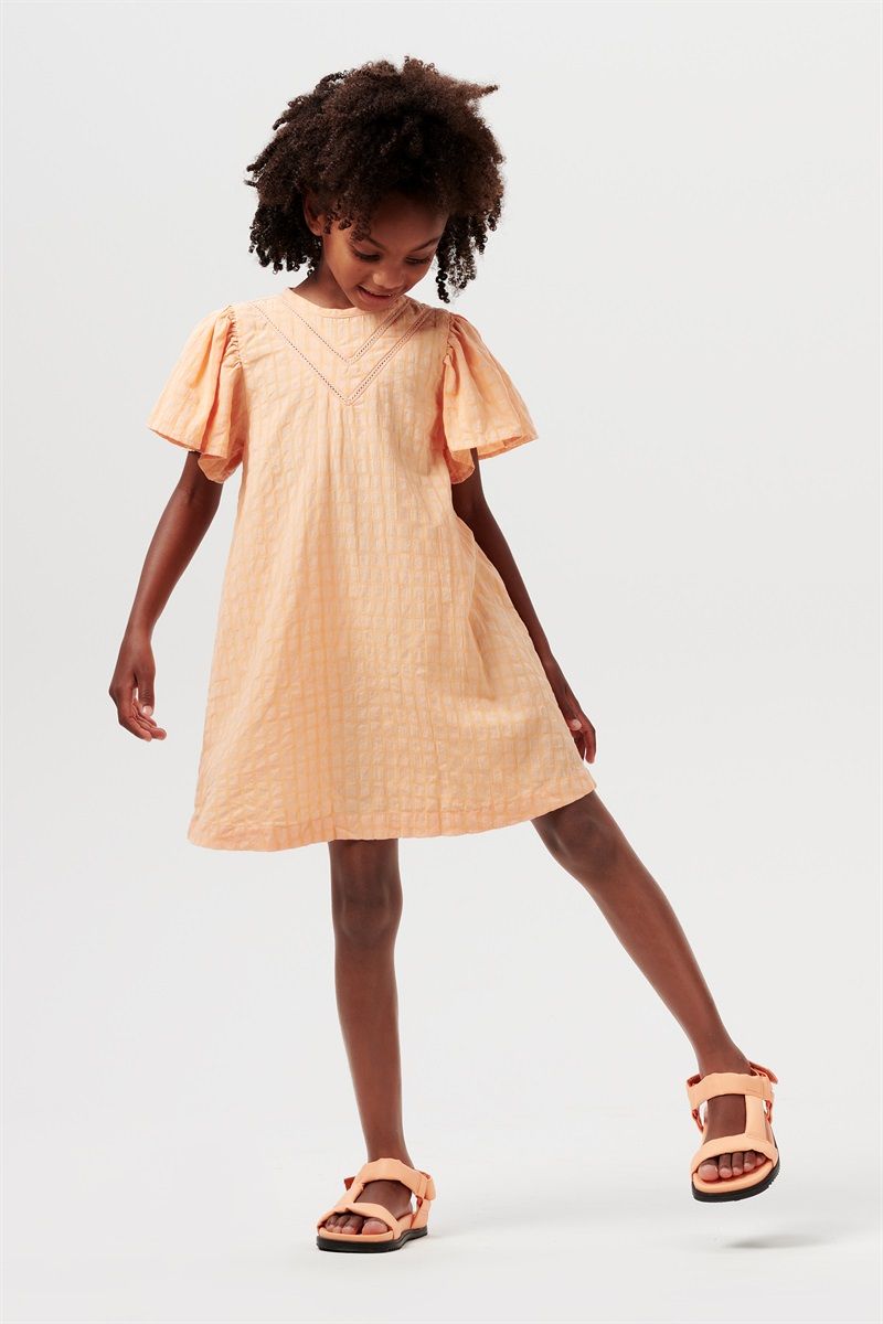 Noppies Dress Plano - Almost Apricot