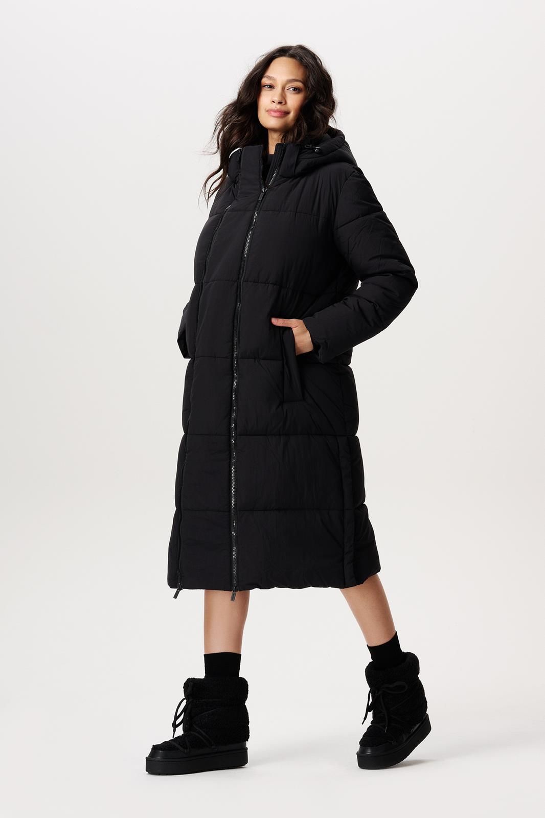 Noppies Maternity Umstandsjacke Winter Teavu Black