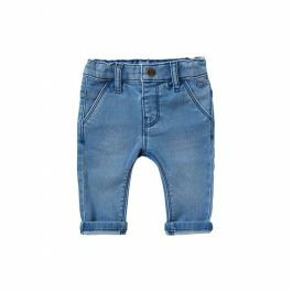 Noppies Baby Jeans Blue Point Mid Blue Denim