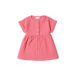 Noppies Baby Dress Chambery Camelia Rose