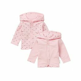 Cardigan Novi Reversible Light Rose