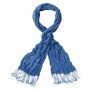 Noppies Scarf Crinkle - Blue