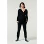 Noppies Lounge cardigan Hana - Grey Melange
