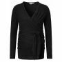 Noppies Lounge cardigan Hana - Grey Melange