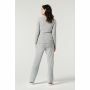 Noppies Lounge longsleeve met voedingsfunctie Hamden - Grey Melange